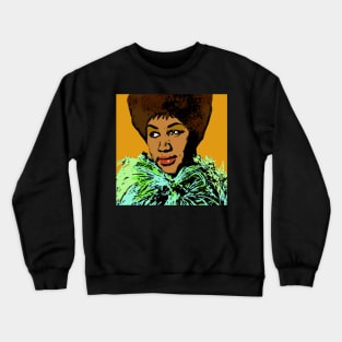 Aretha Franklin POP #3 Crewneck Sweatshirt